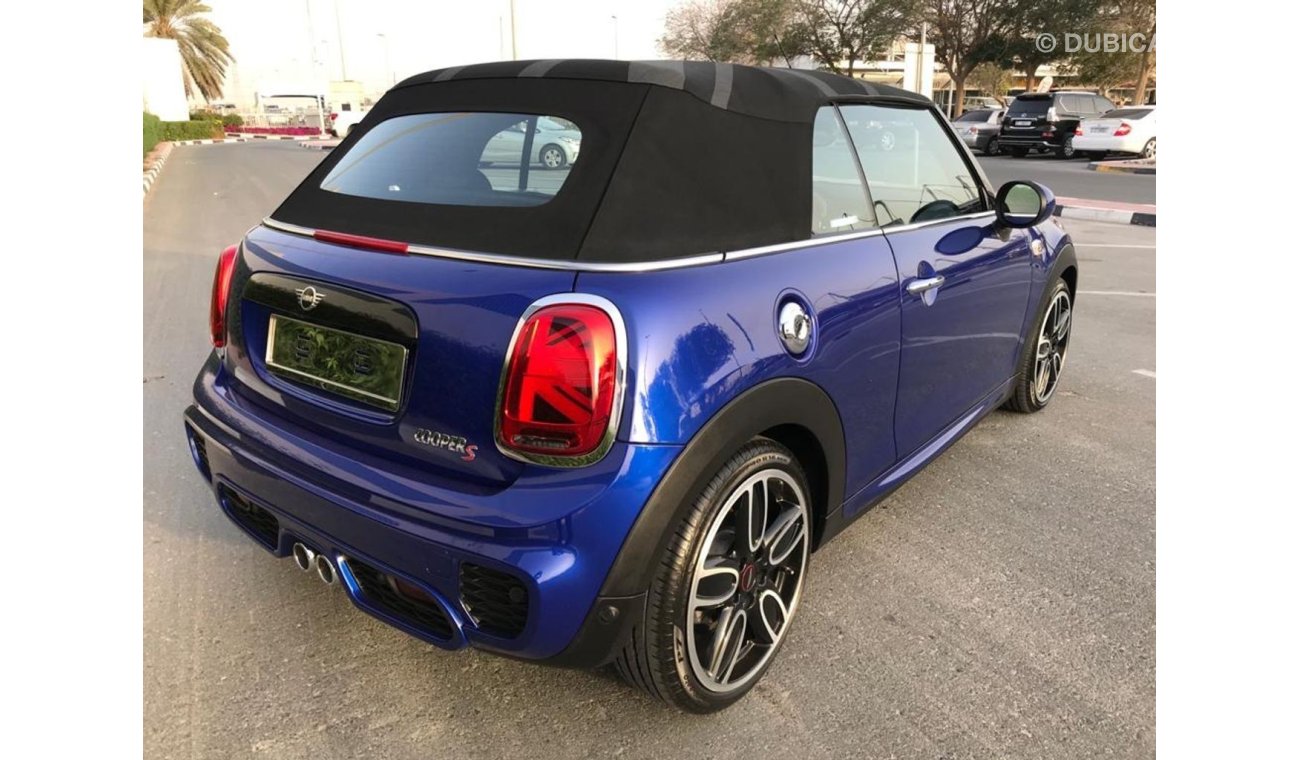 Mini Cooper S Cabrio 2019