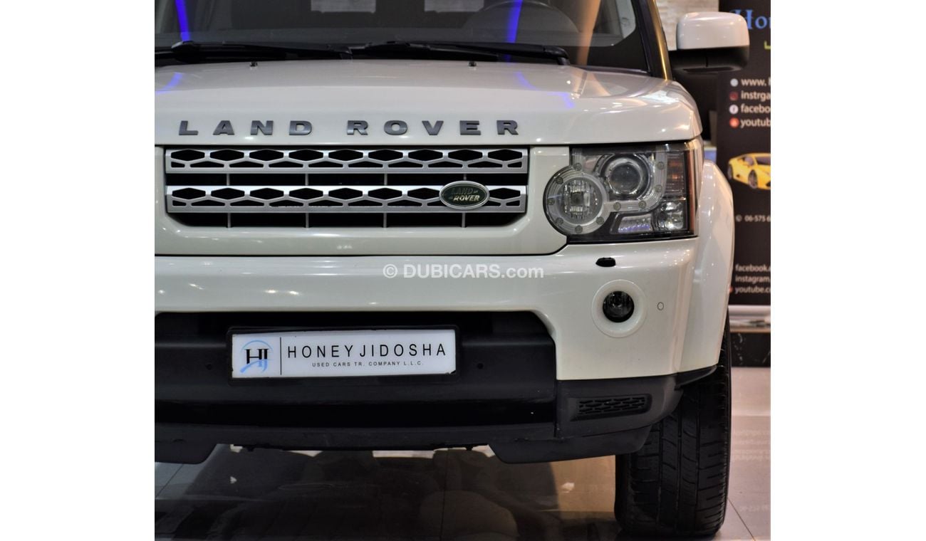 Land Rover Discovery EXCELLENT DEAL for our Land Rover LR4 HSE 2010 Model!! in White Color! GCC Specs