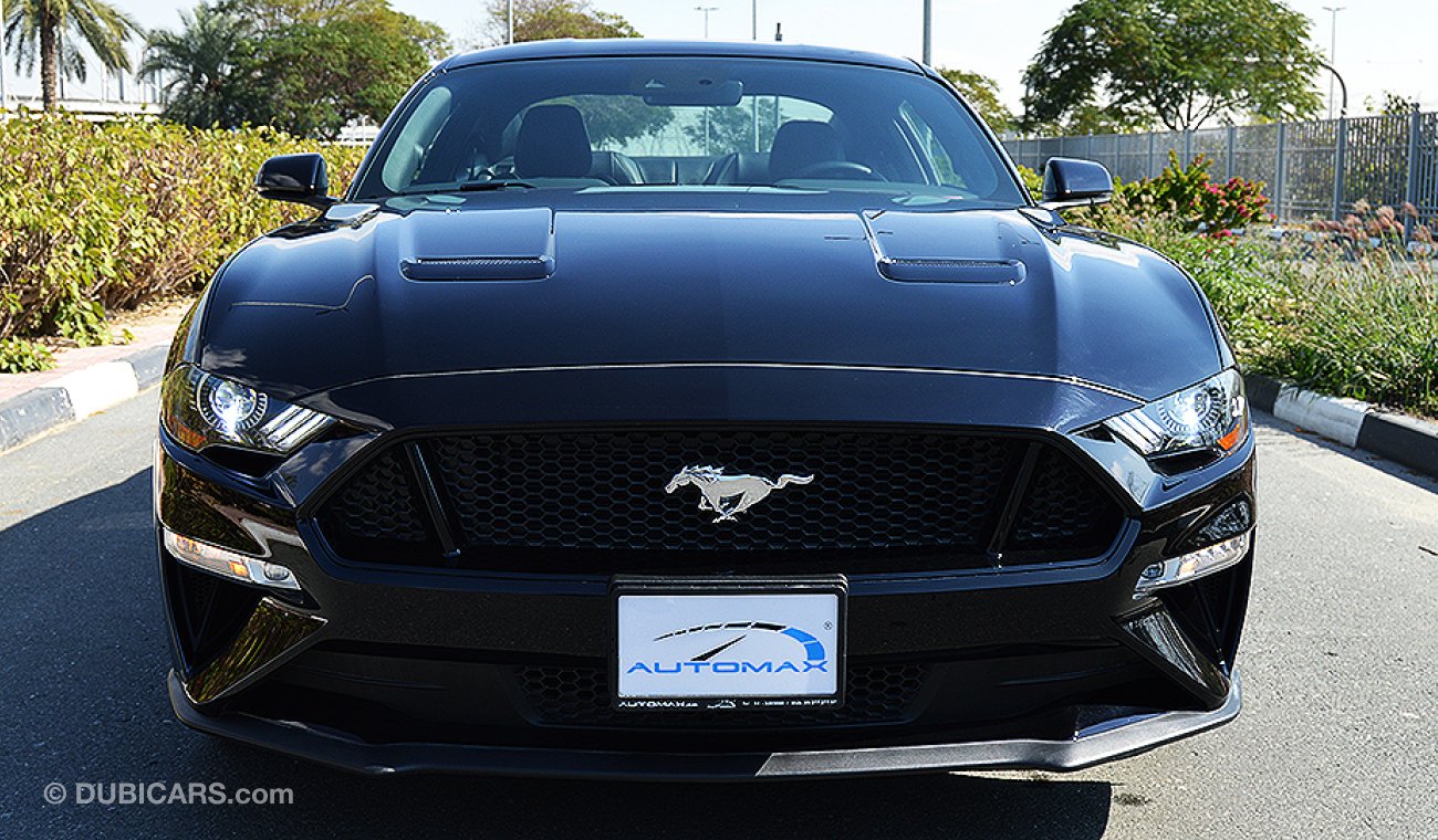 Ford Mustang 2019, GT Premium, 5.0 V8 GCC, 0km # DIGITAL CLUSTER # 3Yrs or 100K km WTY + 60K km SERV at Al Tayer