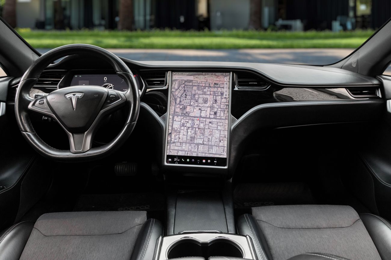 تسلا Model S Model S | 1,665 P.M | 0% Downpayment | Immaculate Condition!