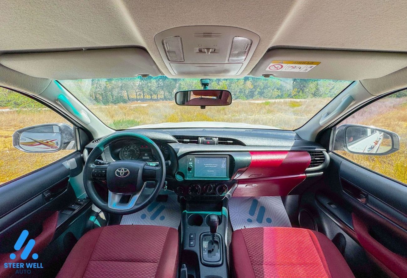 Toyota Hilux GLX 2.7 4WD AT DC - Petrol - Like New Condition - Book now!