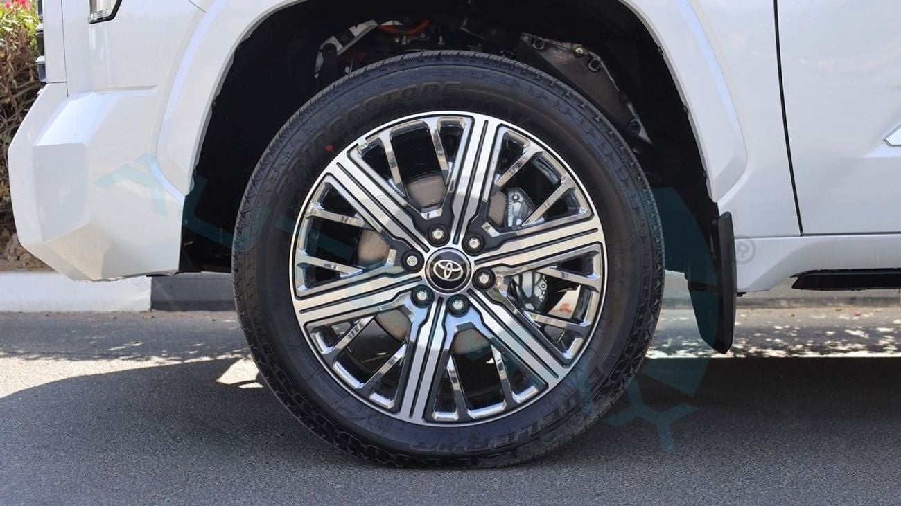 تويوتا تاندرا (For Export , НА ЭКСПОРТ) Capstone iFroce Max Hybrid V6 3.4TT 4x4 2025 Без пробега