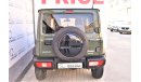 Suzuki Jimny ALL GRIP 1.5L 2021 GCC SPECS VERY LOW MILEAGE UNDER WARRANTY