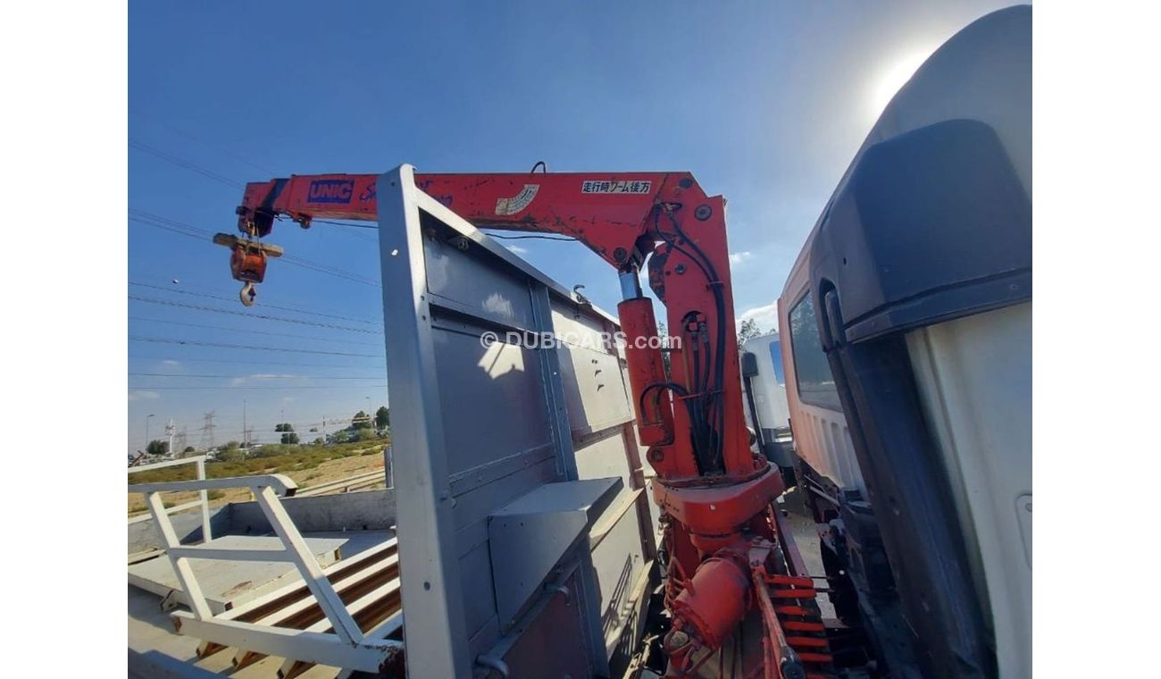 Mitsubishi Fuso Canter Fighter 6D17, 4 Ton, 3 Booms, Crane 8.2L (Export Only)
