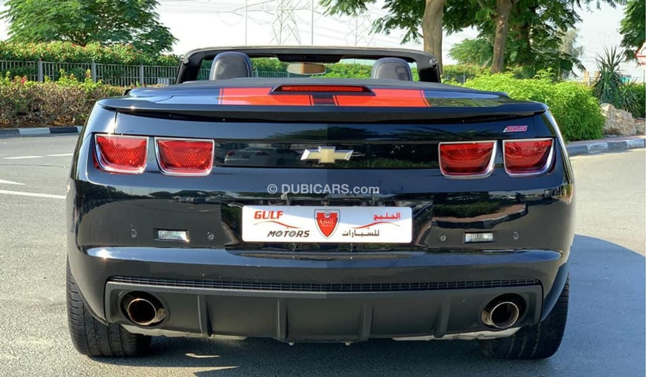 شيفروليه كامارو SS V8 - 2013 - CONVERTIBLE - EXCELLENT CONDITION