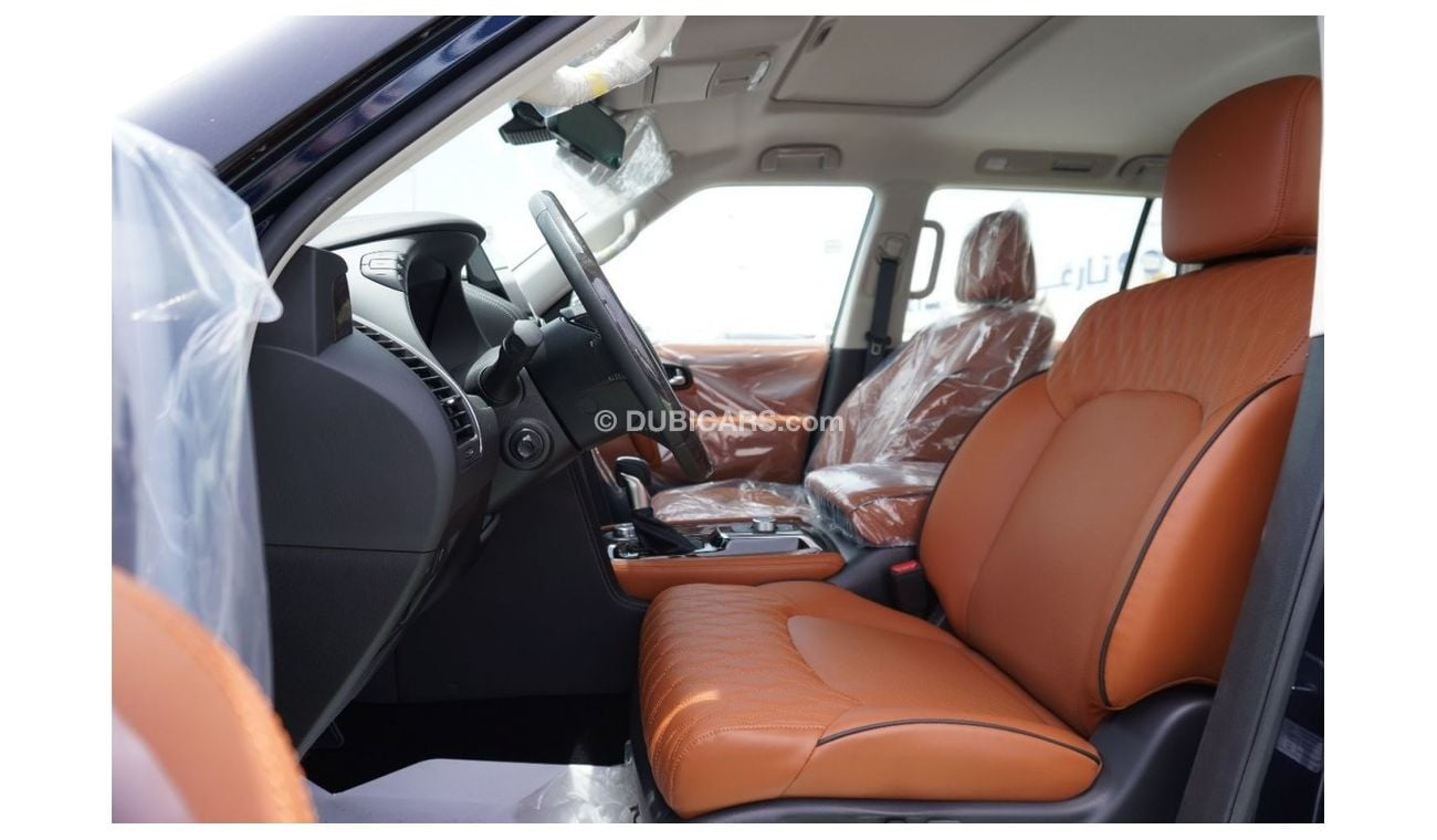 Nissan Patrol 2023 Nissan patrol V8 5.7L Petrol Platinum