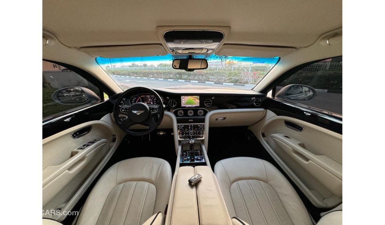 بنتلي مولسان BENTLEY MULSANNE 2012 V8 VIP LOW MILEAGE IN PERFECT CONDITION