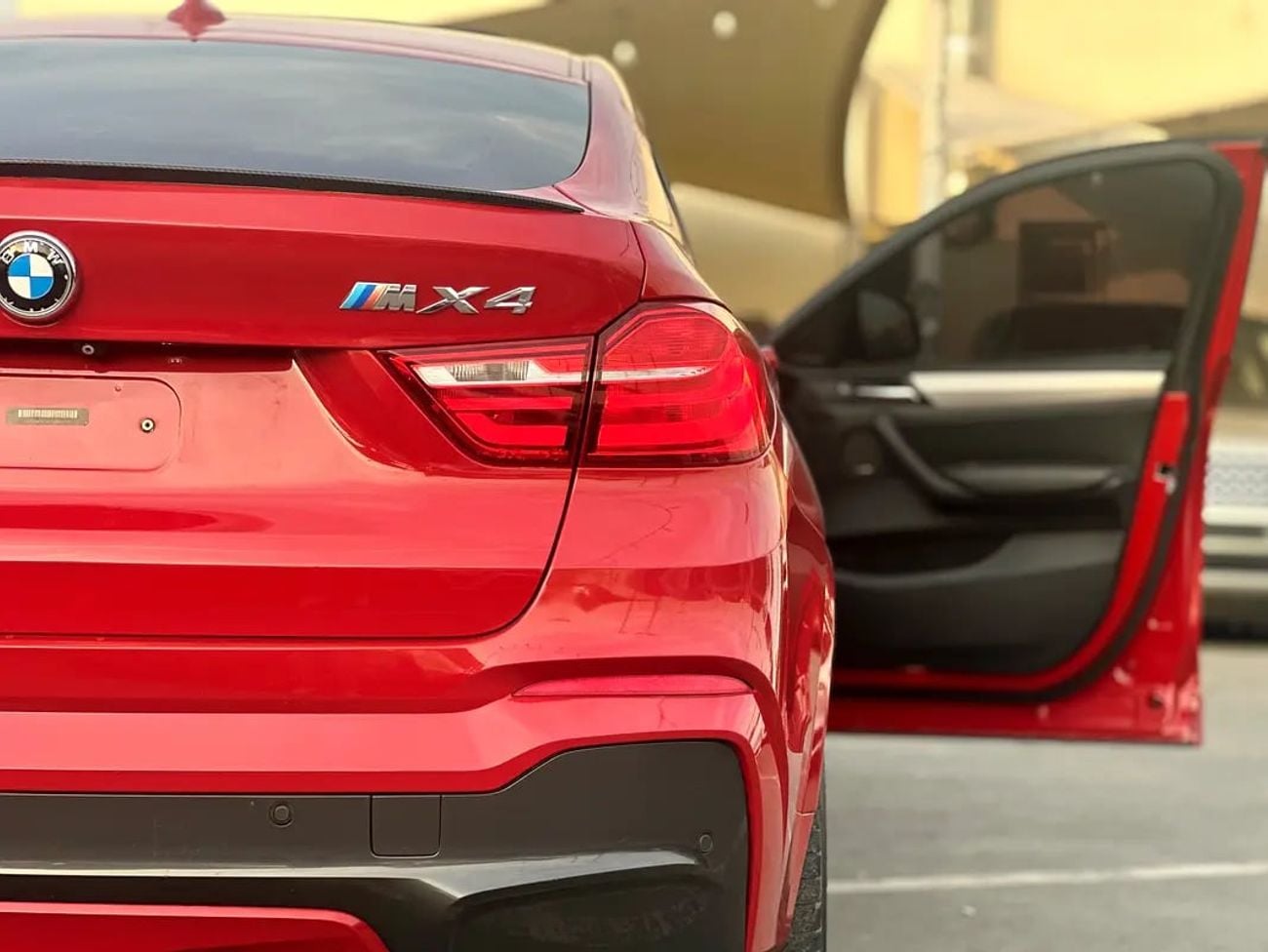 BMW X4 XDRIVE 35I XDRIVE35I