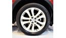Mazda CX9 AMAZING Mazda CX-9 AWD 2012 Model!! in Red Color! GCC Specs