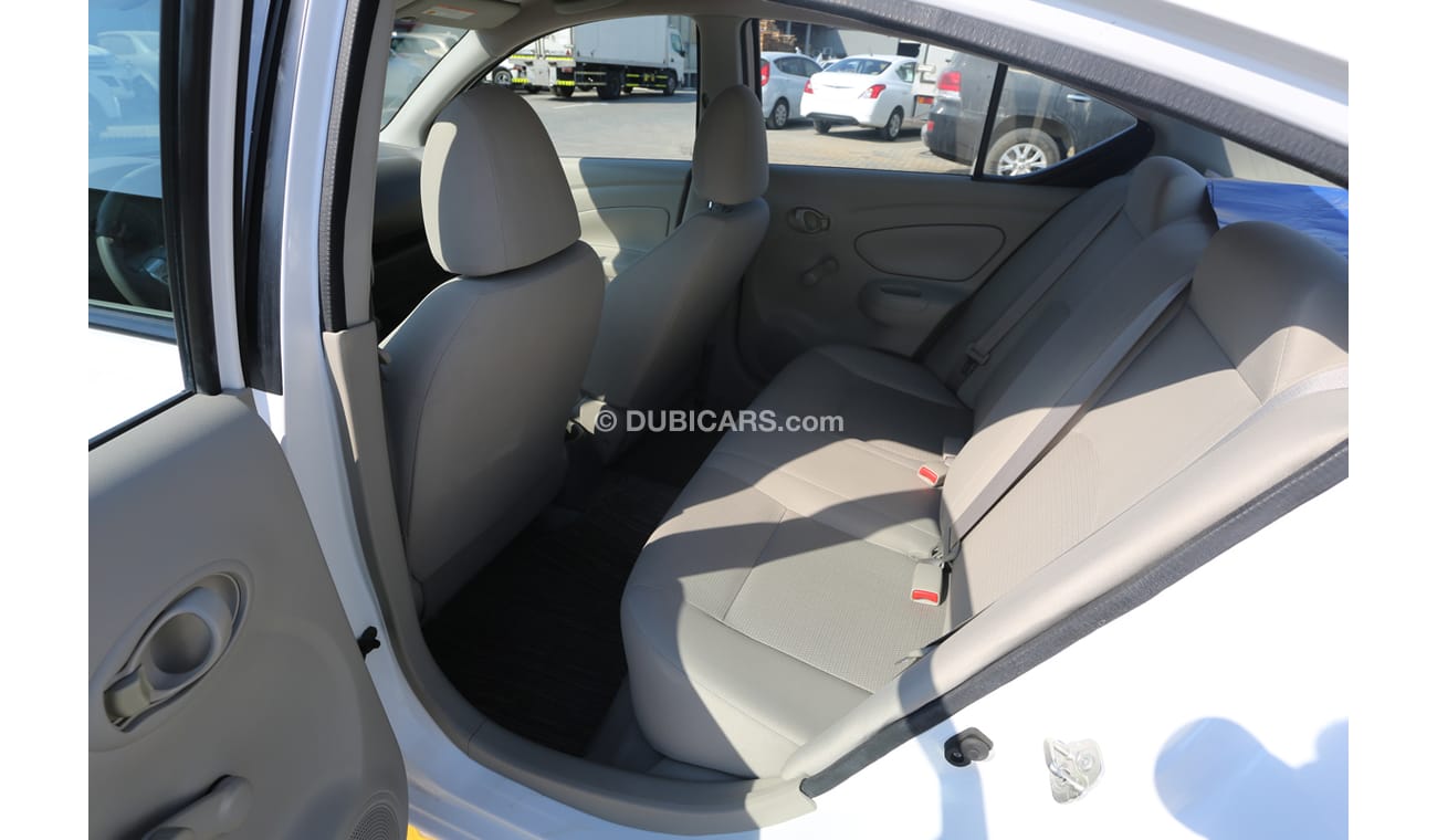 نيسان صني SV, 1.5CC with Warranty & CHROME HANDLE(GCC SPECS)CODE : 21867)