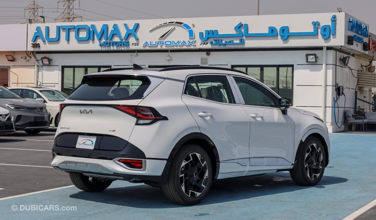 كيا سبورتيج 2.0L , GT-Line , 2023 , GCC , 0Km , (ONLY FOR EXPORT)