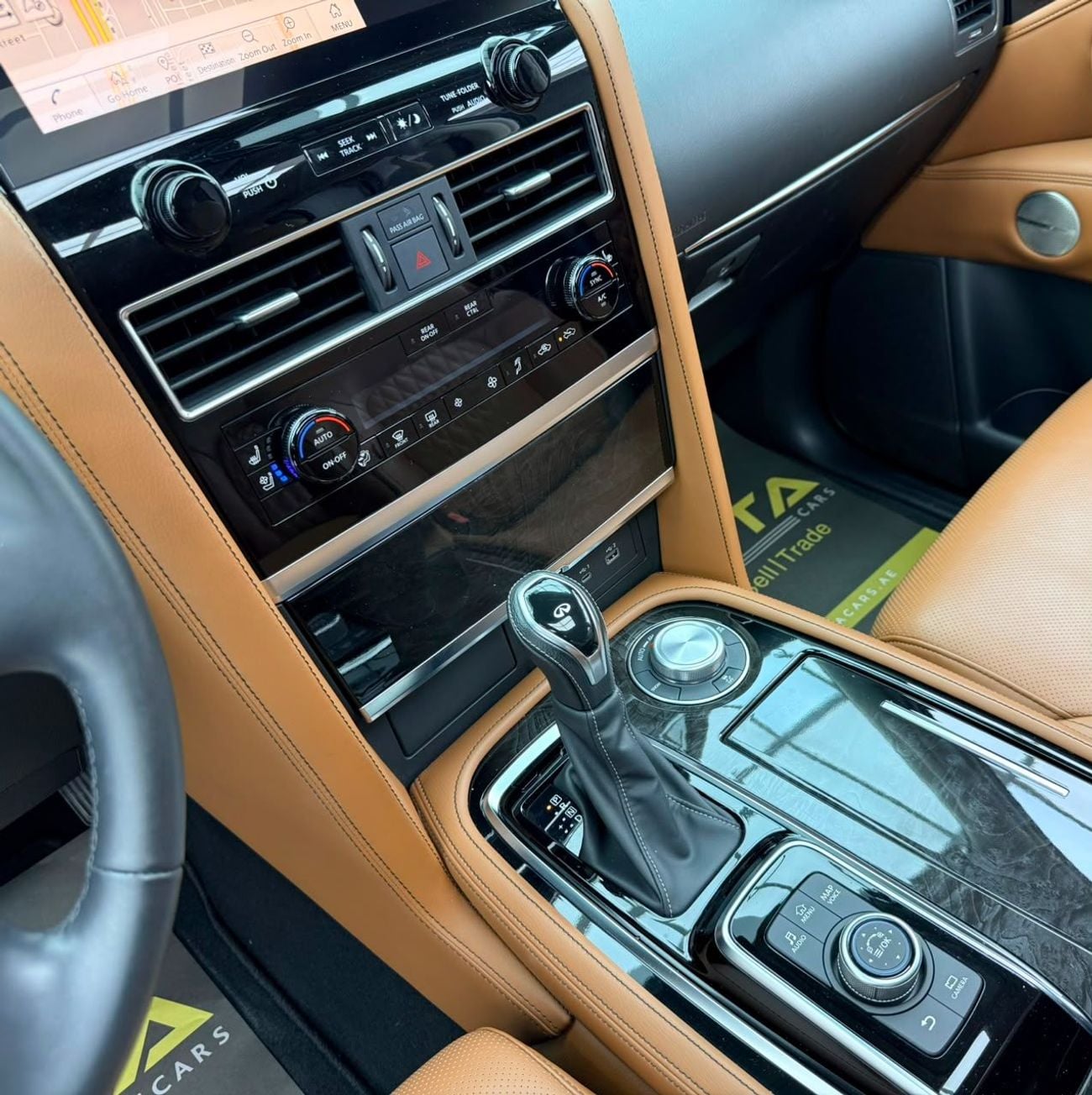 إنفينيتي QX80 LUXE SENSORY PROACTIVE 2024 Infiniti QX80 Sensory Proactive, 2029 Infiniti Warranty, 2027 Infiniti S
