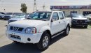 نيسان NP 300 NISSAN NP300 - 4X4 - 2020 - M/T - PTR