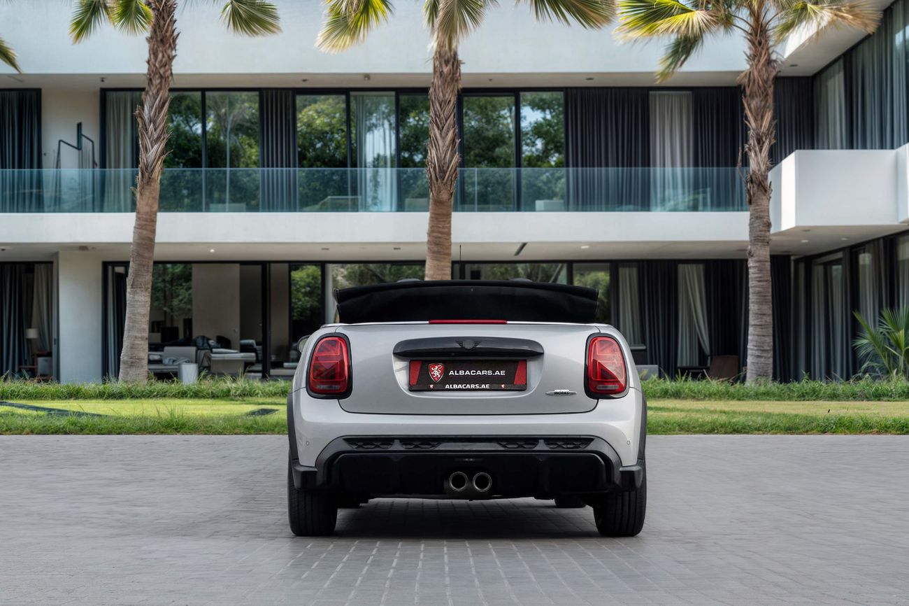 Mini Cooper S JCW Cooper S JCW CABRIO | 1,861 P.M | 0% Downpayment | Excellent Condition!