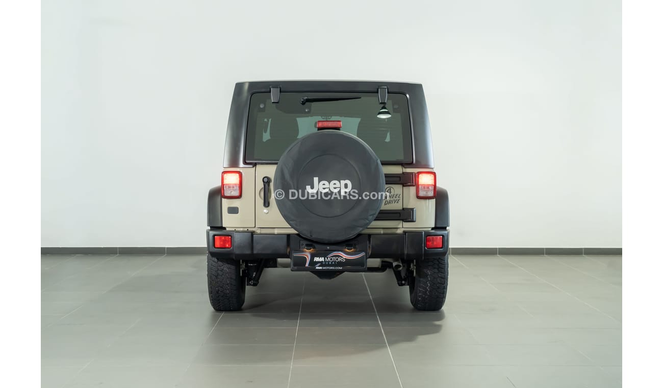 Jeep Wrangler 2017 Jeep Wrangler Willys Wheeler / Full Jeep Service History & 5 Year Extended Warranty