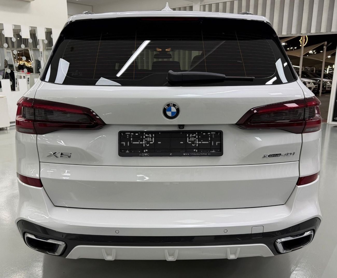 بي أم دبليو X5 40i M SPORT EXCLUSIVE 40i M Sport 3.0L