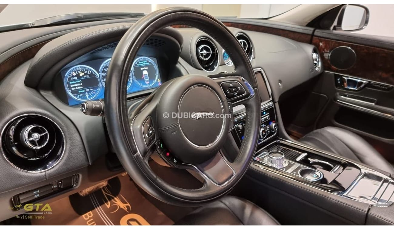 Jaguar XJ 2015 Jaguar XJ, Luxury edition, Full Jaguar Service History , GCC