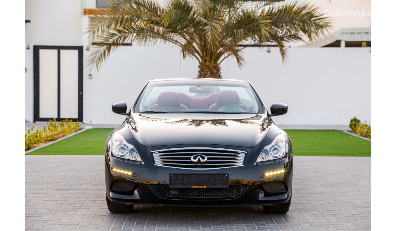 Infiniti Q60 Convertible