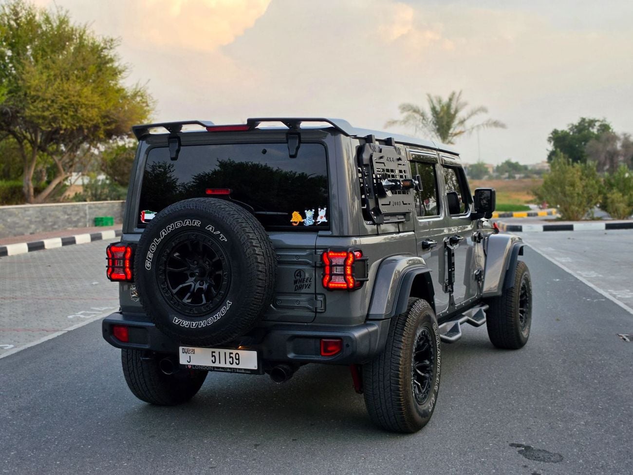 Jeep Wrangler Unlimited SPORT