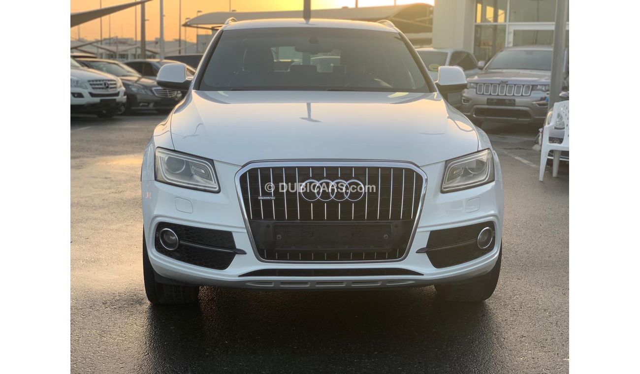 Audi Q5 Audi Q5_Gcc_2015_Excellent_Condihion _Full option