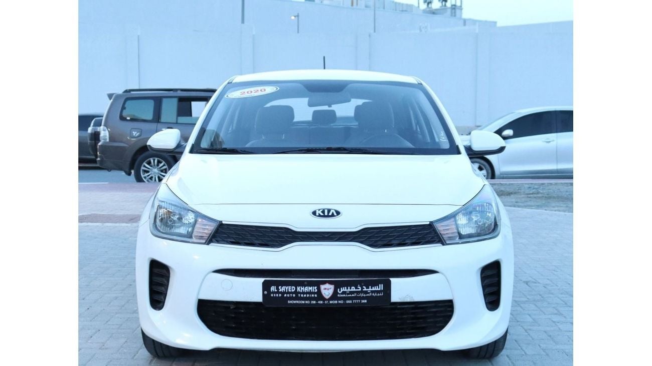Kia Rio 2020 Kia Rio EX (YB), 5dr Hatchback, 1.4L 4cyl Petrol, Automatic, Front Wheel Drive