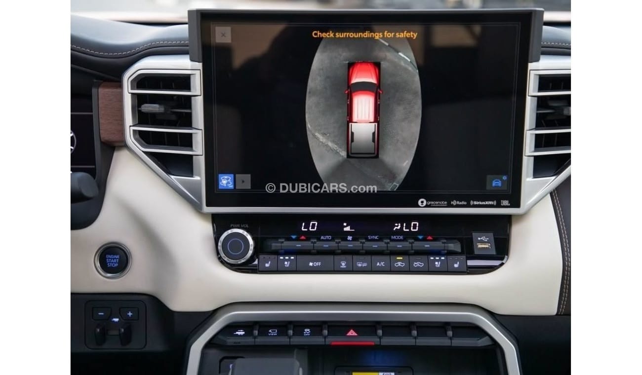 Toyota Tundra 1794 Edition 4WD CrewMax. For Local Registration +10%