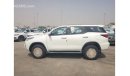 Toyota Fortuner 2.7L mid options