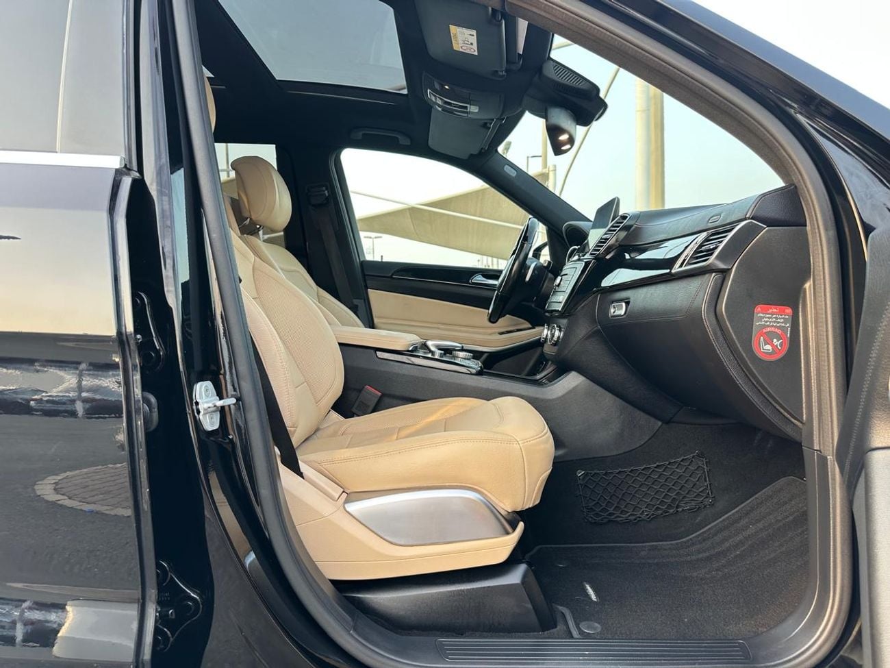 مرسيدس بنز GLS 500 STANDARD