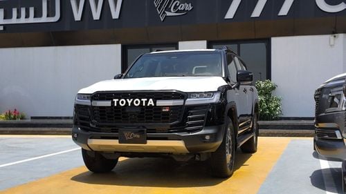 تويوتا لاند كروزر GR SPORT 3.5 HEV 2026 GCC