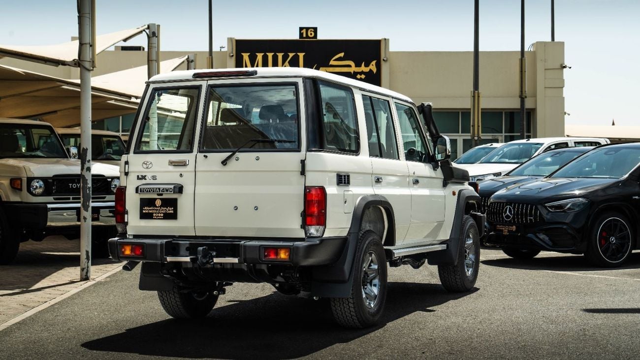 تويوتا لاند كروزر 70 LC 76 || 4.0 || MT || 2024