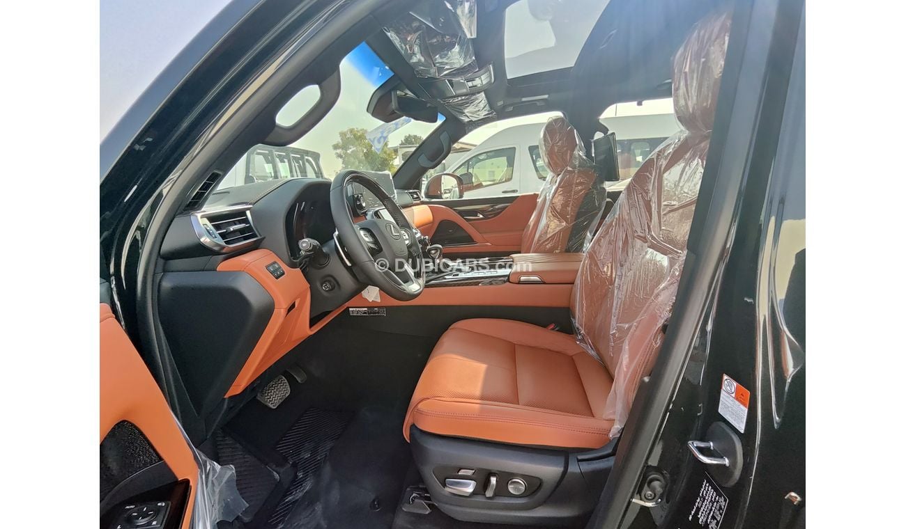 Lexus LX 600 Vip Black Edition V6 3.5l Twin Turbo 4-seater Automatic