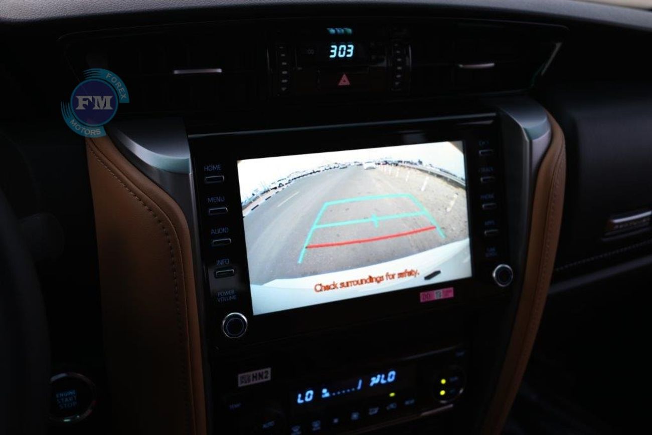 تويوتا فورتونر 2.8L 4WD