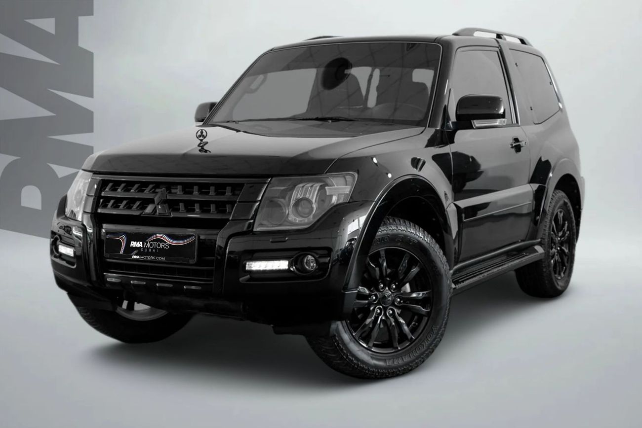 Mitsubishi Pajero 3.8L Signature SWB