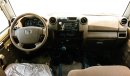 Toyota Land Cruiser Hard Top V6