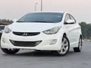 Hyundai Elantra the car is in excellent condition