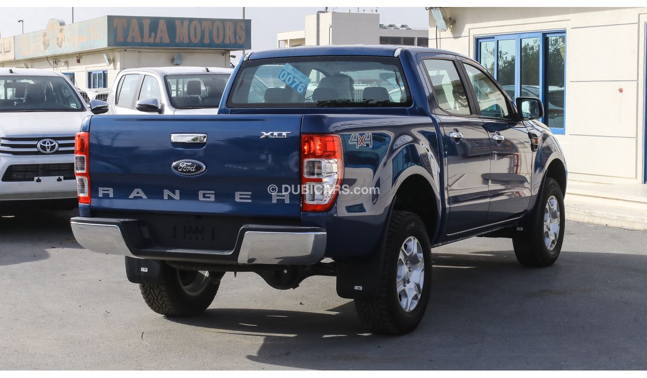 Ford Ranger XLT 2.5LI-4 PATROL ENGINE 4X4 D/C ZERO K/M MY 2017
