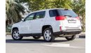 GMC Terrain GMC TERRAIN - 2017 - GCC - ASSIST AND FACILITY IN DOWN PAYMENT - 1040 AED/MONTHLY - 1 YEAR WARRANTY