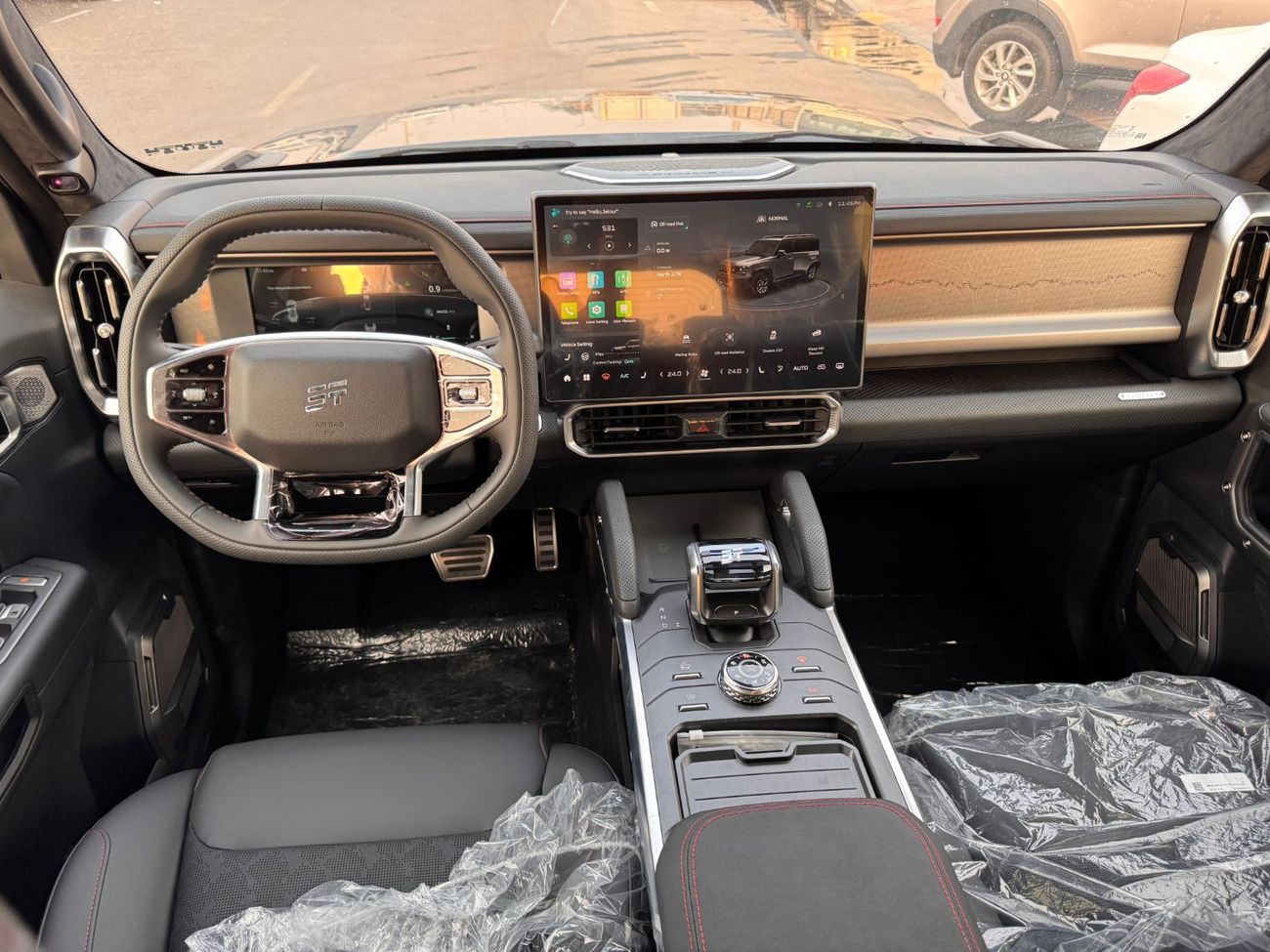 جيتور T2 2.0L TRAVELER 4WD AUTOMATIC TRANSMISSION