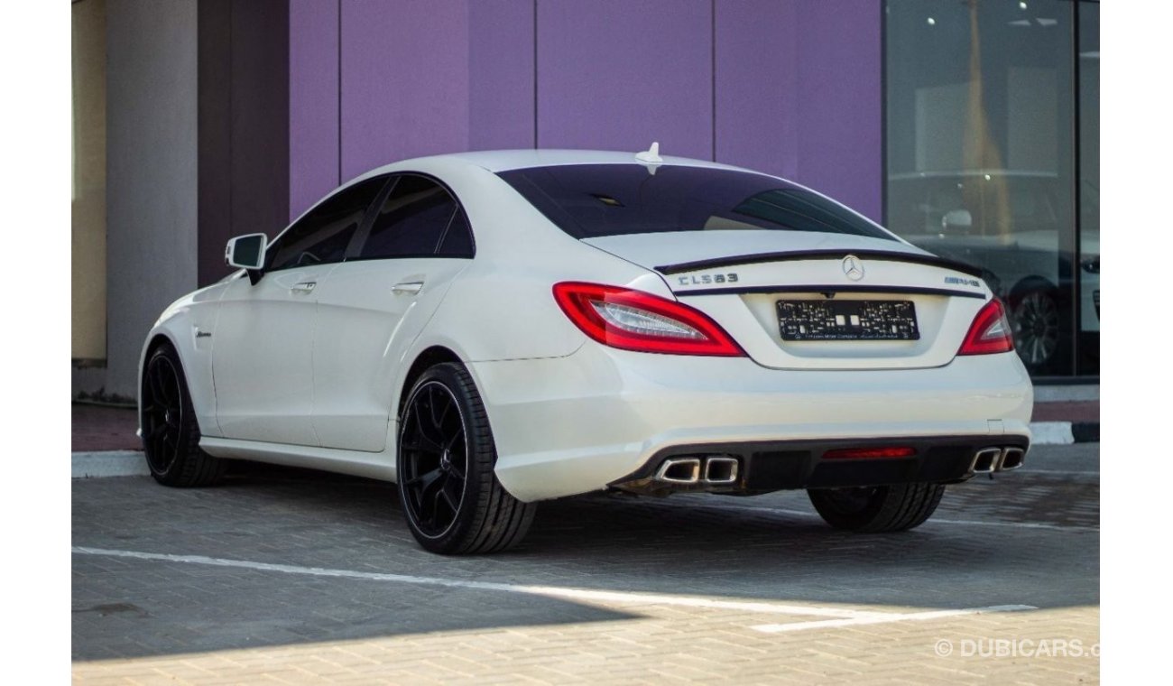 مرسيدس بنز CLS 63 AMG