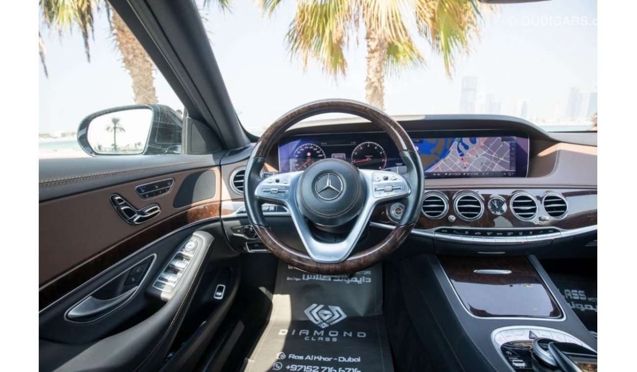 Mercedes-Benz S 450 Mercedes Benz S450 AMG Panoramic 2018 GCC Under Warranty