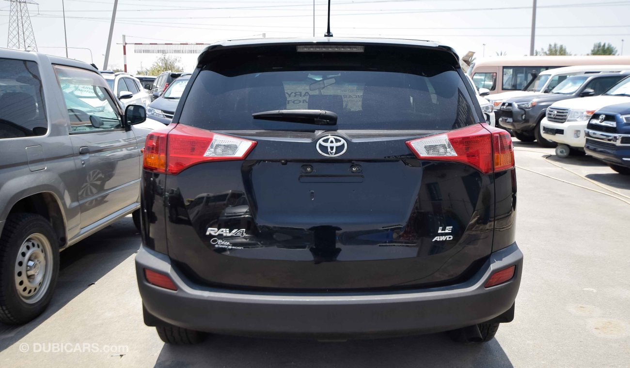 Toyota RAV4 LE AWD