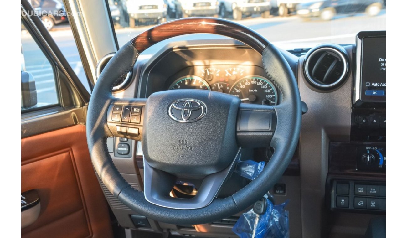 Toyota Land Cruiser TOYOTA LAND CRUISER 76 SERIES 4.0L V6 4WD 5DOOR SUV 2024 | REAR CAMERA | CRUISE CONTROL | ALLOY WHEE