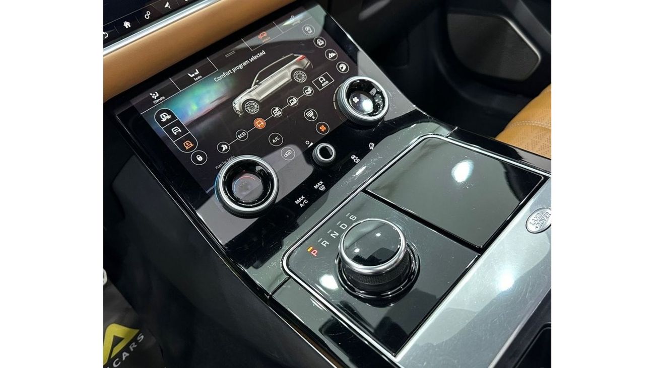 Land Rover Range Rover Velar P380 R-Dynamic HSE 2018 Range Rover Velar P380 HSE R-Dynamic, Warranty, Full Range Rover Service His