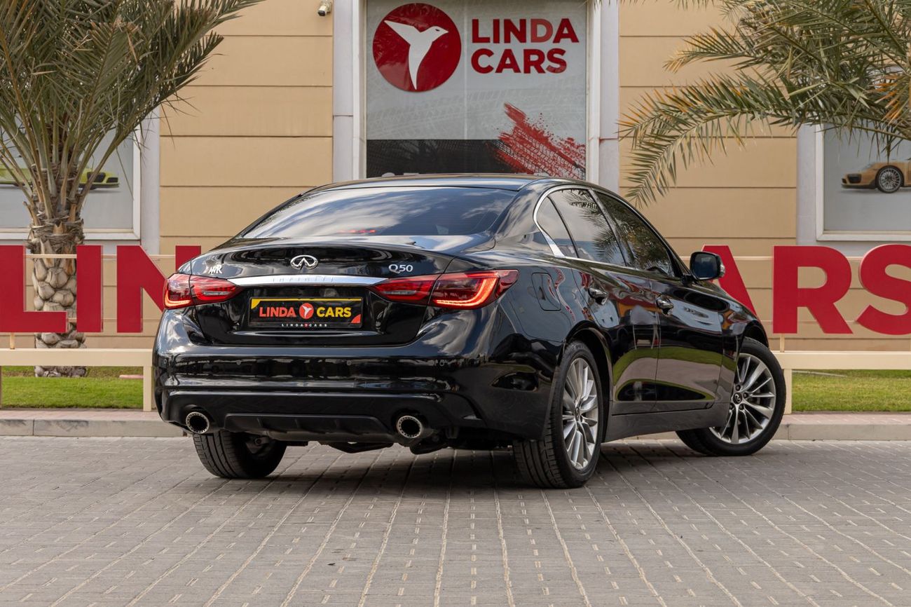 إنفينيتي Q50 Luxe 3.0L