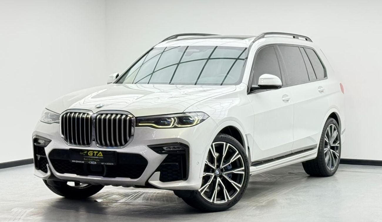 BMW X7 2019 BMW X7 xDrive50i M-Sport, 2027 BMW Service Pack, Full BMW Service History, Fully Loaded, GCC