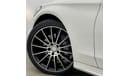 Mercedes-Benz C 200 AMG Pack 2017 Mercedes Benz C200 AMG Line, Full Service History, GCC