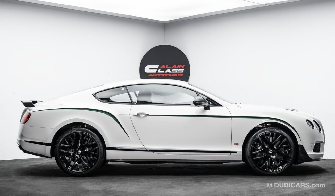 Bentley Continental GT 3-R 1 Of 300  - Euro Spec