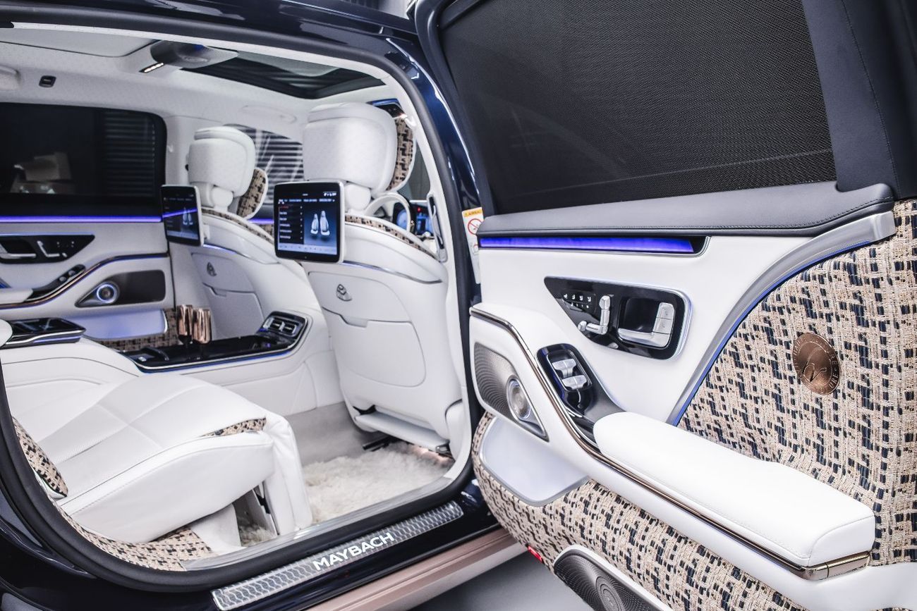 Mercedes Maybach S680 Maybach Haute Voiture 1 of 150