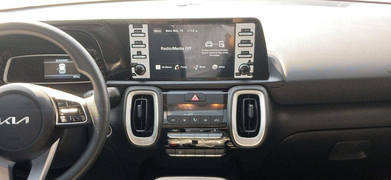 Kia Sonet Kia Sonet 1.5L Petrol 2025YM