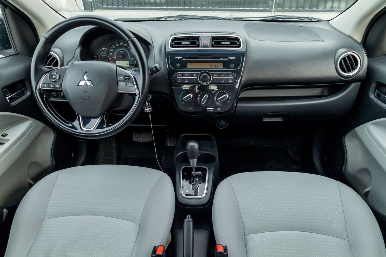 ميتسوبيشي اتراج GLX Base 1.2L l GCC | Zero Down Payment | AED 329 Monthly | Unlimited Kms Warranty